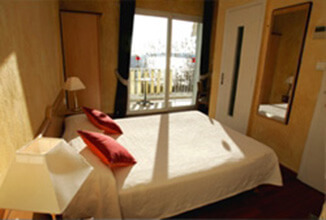 chambre de l'hotel