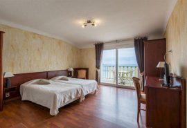 Vue mer depuis la chambre de l'hotel Beau Sejour a Saint Raphael