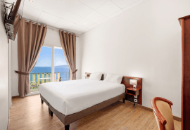 Hôtel le beau séjour a Saint-Raphael face a la mer Chambre Standard avec Balcon coté mer